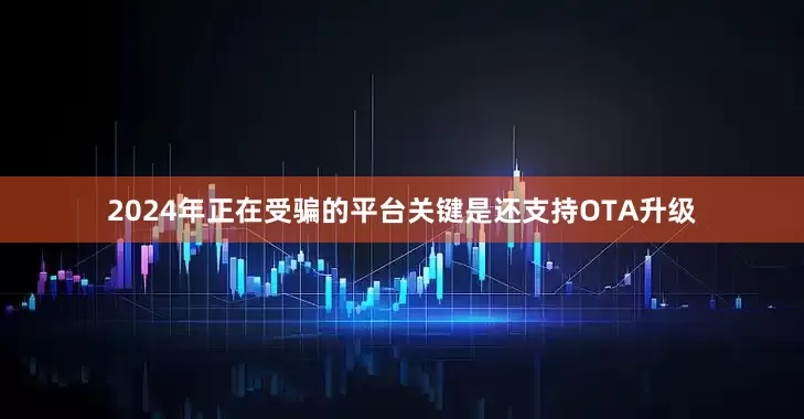 2024年正在受骗的平台关键是还支持OTA升级