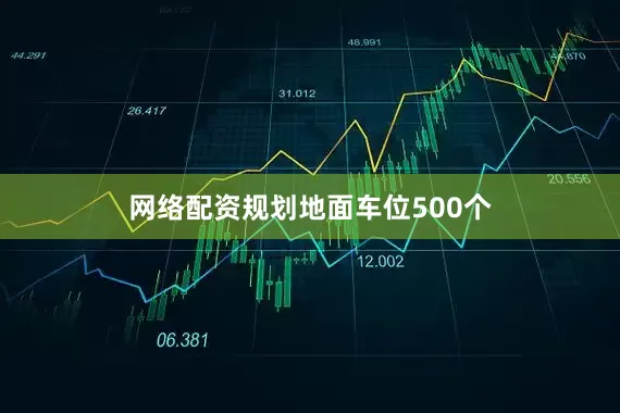 网络配资规划地面车位500个