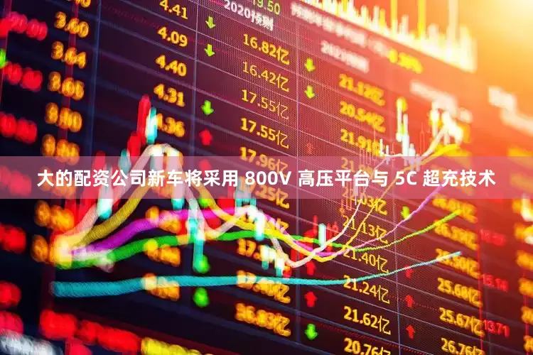 大的配资公司新车将采用 800V 高压平台与 5C 超充技术