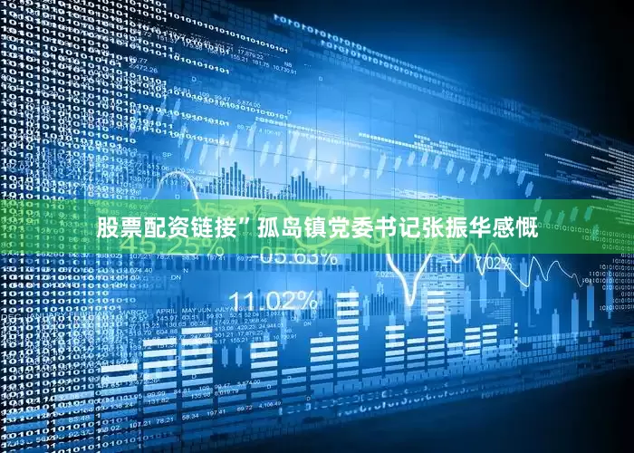 股票配资链接”孤岛镇党委书记张振华感慨